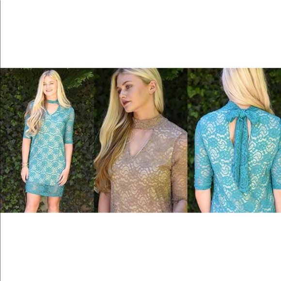 NWOT Bundle of 2 Modest Lace Dresses!👗 - Picture 2 of 8